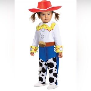 Jessie Infant Baby Child Disney Pixar Costume Toy Story 4 Size 6-12 / 12-18 mon